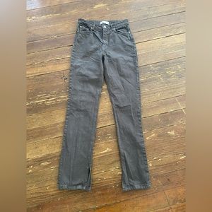 Zara 90’s split hem jeans
